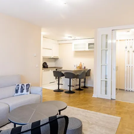 Modern & New With Balcony