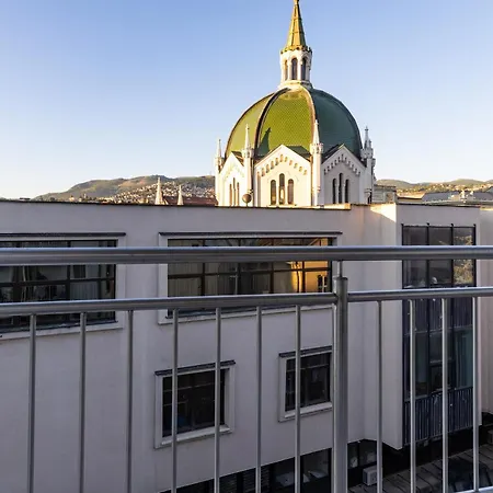 Modern & Fully Equipped Apartment In Center Of Sarajevo شقة سراييفو