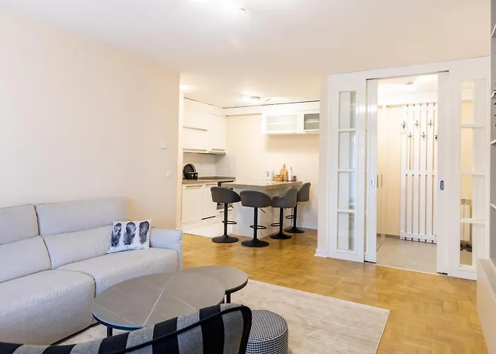 Modern & Fully Equipped Apartment In Center Of Sarajevo