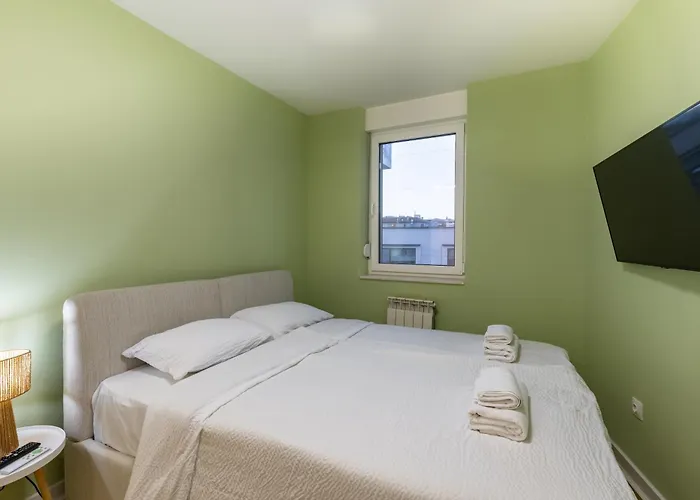 Modern & Fully Equipped Apartment In Center Of Sarajevo سراييفو