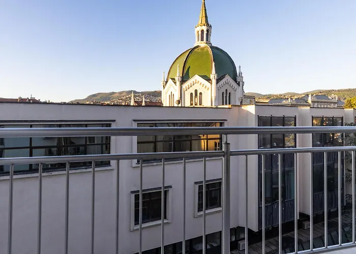 Modern & Fully Equipped Apartment In Center Of Sarajevo شقة سراييفو